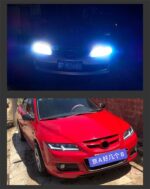 Auto Head Light For Mazda 6 2003-20 15 Headlight Assembly Modified LED Lamps Headlights DRL+Bi-Xenon Lens - Image 3