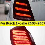 Upgrade Taillight For Buick Excelle 2003-2007 Tail Light Rear LED DRL Animation Dynamic Turn Signal Lamp Auto Assembly