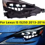 LED Headlight for Lexus is is250 20 13-20 16 is300 Head Lamp Upgrade DRL Dynamic Signal Lamp Front light Assembly