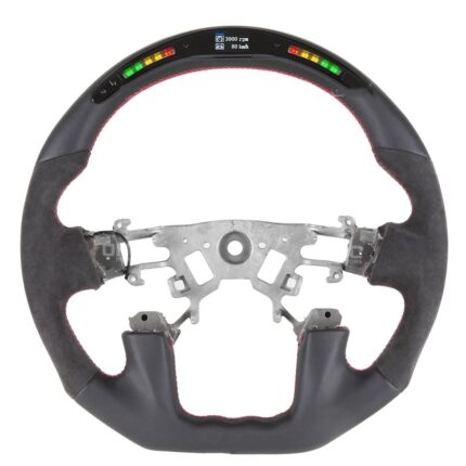 Car Styling Racing Wheel for Nissan Patrol Carbon Fiber LED Display Steering Wheel