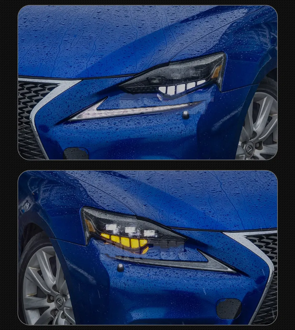 LED Headlight for Lexus is is250 20 13-20 16 is300 Head Lamp Upgrade DRL Dynamic Signal Lamp Front light Assembly