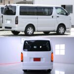 Auto Styling For TOYOTA HIACE 20 05-20 20 LED Lights Assembly Running Light Dynamic Turn Signal Taillights - Image 4