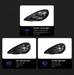 Car Light Assembly for Porsche Panamera 970 Headlights 2010-2013 Upgrade PLDS Style LED Headlights Plug n Play - Image 4