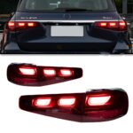 Taillights for GLS W167 LED Tail Light 20 19-2023 Brake Reversing Tail Lamp DRL Rear Turn Signal Lights