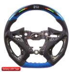 Customized Car Racing Sport Steering Wheels Fit for Hyundai Sonata Carbon Fiber Leather - Image 3
