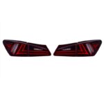 Tail Light For Lexus IS is250 is300 2006-2012 Taillights Rear Lamp LED DRL Running Signal Brake Reversing Parking light Facelift - Image 2