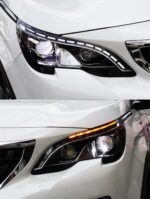 Head Lamp for Peugeot 4008 5008 LED Headlight 20 17-2021 Headlights 4008 5008 DRL Turn Signal High Beam Working Light - Image 3