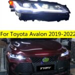 Car Headlights LED for Toyota Avalon 20 19-2022 High Beam Front Lamp LED Turn Signal Headlight Day Running Lights