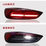 Car Lights for Maserati Quattroporte 20 13-20 17 LED Auto Taillights Assembly Upgrade Dynamic Signal Lamp Tool Accessories - Image 4
