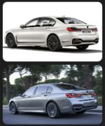 Car Taillights For BMW 7 Series G11 G02 Tail Lights G12 Style LED Turn Signal Tail Light DRL Brake Reverse Stoplight - Image 4
