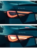 Automotive Accessories Tail Lamp for Honda Civic LED Taillight 2021-2022 Civic X G11 Rear Fog Brake Turn Signal - Image 5