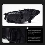 Headlight LED for Benz W221 Headlights 2006-2009 S300 S400 Maybach Style DRL Running Light Dynamic Turn Signal Light - Image 4