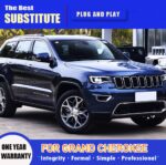 car light parts for Grand Cherokee LED Headlight 2011-20 16 Compass DRL Turn Signal High Beam Angel Eye headlights - Image 2