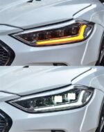 LED HeadLight Assembly For Hyundai Elantra 20 16-20 20 Matrix Front Headlights Replacement Signal Driving Light - Image 4