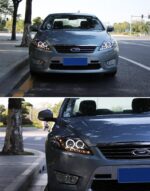 Head Lamp For Car Ford Mondeo 20 09-20 12 Fusion Headlights Fog Lights Day Running Light DRL H7 LED Bi Xenon Bulb Car Accessory - Image 2