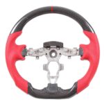 Steering Auto for Nissan Syply Carbon Fiber Racing Steel Wheel Car Driving Parts - Image 3