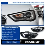 Headlight For Audi A3 8V 20 13-20 21 S3 RS3 Sedan Hatchback LED Auto Headlight Assembly Upgrade RS5 Style Design - Image 8