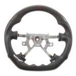 Auto Parts Wheel Works For Nissan Y61 Safari Steering Wheel Carbon Fiber Accessories - Image 5