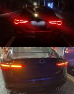 Car Tail Lights For Sylphy 20 20-2022 New Sentra Taillights Rear Lamp LED DRL Running Signal Brake Reversing Parking light - Image 5