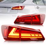 Car REB Style Taillight For Lexus IS250 IS300 IS350 2006-2012 Streamer Signal Rear Lamp Brake Reverse Assembly - Image 4