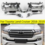 Car Styling Head Lamp for Toyota Land Cruiser Headlights 20 16-20 19 LC200 LED Headlight DRL Hid Bi Xenon Auto Accessories