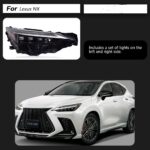 Auto Headlights for Lexus NX200T Head Lamp 20 22-2023 NX300H LED Headlight NX200 NX300 DRL Signal headlights - Image 5