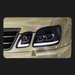 For Lexus LX LX470 Headlights 1997-2007 Front Lights LED DRL Dynamic Turn Signal Headlamps Lens Auto Assembly - Image 2
