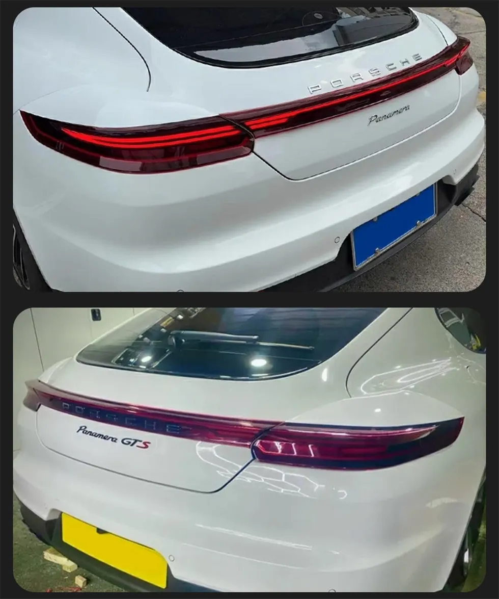 Car Taillights For Porsche Panamera 970.2 20 14-20 16 LED Turn Signal Tail Light DRL Brake Reverse Stoplight