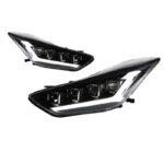 LED Head Light Parts For Hyundai Elantra 20 11-20 16 Front Headlights Replacement DRL Daytime light Accessories - Image 2