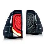 Full LED Rear Taillights for Toyota Hilux 20 15-2021 LED Sequential Turn Signal Lights Reverse Lamp Brake Stop Light - Image 3
