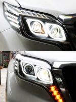 LED Head Lamp for Toyota Prado LED Headlight 2014-2017 Front Lights Head Lamp DRL Signal Projector Lens Auto Accessories - Image 3