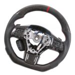 Car Steering Wheel Accessories For Subaru STI Carbon Fiber Racing Steering Wheel - Image 5
