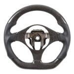 Repacement Wheels for Mitsubishi Evo Carbon Fiber LED Display Steering Wheel - Image 3