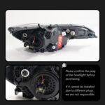 Headlight Assembly For Honda Fit Jazz Headlights 20 14-20 20 4 lens Signal Upgrade LED Daytime Running Light - Image 4