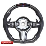 LED Smart Steering Wheel for BMW F20 F22 F23 & F45 M Sports F30 F31 4 F32 F33 F36 F87 M2 F80 M3 F82 F83 - Image 2