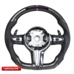 LED Smart Steering Wheel for BMW F20 F22 F23 & F45 M Sports F30 F31 4 F32 F33 F36 F87 M2 F80 M3 F82 F83 - Image 9