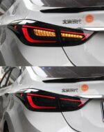 Car Tail Lights For Hyundai Elantra Taillight 20 11-20 16 LED Tail Lamp+Turn Signal+Brake+Reverse LED Light - Image 4