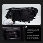 Headlights For BMW X3 F25 2011-2013 LED Signal Auto Headlights Assembly Upgrade High Configure Daytime Running Light - Image 3