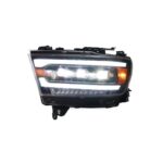 Car Styling Headlights for Dodge RAM 1500 20 09-20 18 RAM2500 LED Daily Lights High Beam Dynamic Turn Signal - Image 2