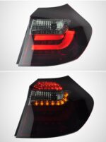 Car Tail Lights for BMW E87 Taillight 2003-2010 E81 120i 130i LED Tail Lamp DRL Signal Brake Reverse Lights - Image 4
