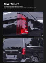 For BENZ VITO W447 2014-20 20 LED Tail Lamp DRL Turn Dynamic Signal Brake Reverse Auto Taillights - Image 5