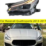 Car Headlights Replacement For Maserati Quattroporte 20 13-20 17 LED Headlight High Beam Turn Signal Running Lights