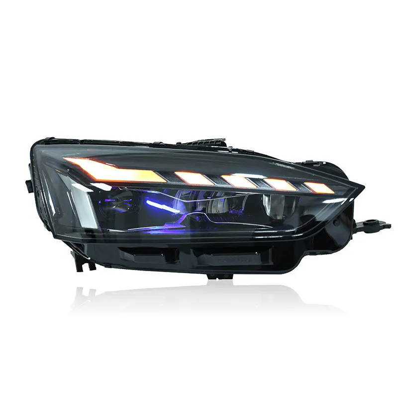 Car Lights Assembly For AUDI A5 20 17-20 20 LED Daytime Running Light Flowing Light Steering Signal Light