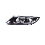 Kia K5 Optima Head Lamp 2011-2014 Car Accessory Fog Lights Day Running Light DRL H7 LED Bi Xenon Bulb Headlights - Image 2