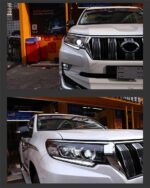 Car Headlights For New Prado 20 18-20 21 Cruiser LED Front Headlight High Low Beam Driving Lights DRL Signal - Image 4
