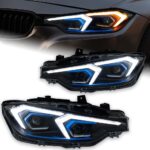 Car Lights for BMW F30 LED Headlight Projector Lens F31 Head Lamp 318i 320i 325i 328i 330i 335i DRL Light