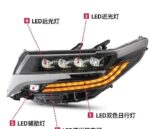 Car Headlights For Alphard 30 Series 20 15-20 21 Upgrade 4-eye Style DRL Front Lamp Signal Running Headlight - Image 3