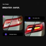 Car Tail Lights for Toyota Camry LED Tail Light 2008-2011 Camry Rear Fog Brake Turn Signal Taillight Accessory - Image 5