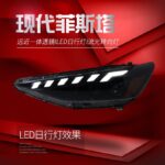 Auto Headlights for Hyundai LAFESTA 20 18-2022 Upgrade AUDI Style LED Daytime Running Turn Signal Head Lights - Image 3