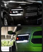Car Styling Head Lamp for Dodge Ram Headlights 2009-20 18 Ram1500 2500 LED Headlight Projector 3 Lens - Image 4